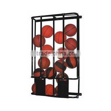 Basketball Double Wall Storage Rack