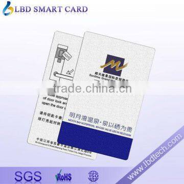 Plastic/PVC/PET business proximity rfid Card for free Sample