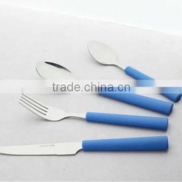 pp handle cutlery set