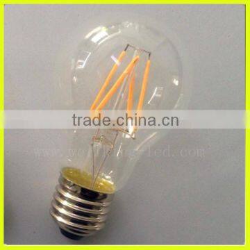 3.5W LED Filament Bulb A55 E27 lamp base replace 25W incandescent filament lamp