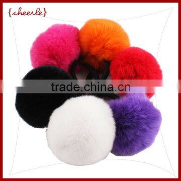 New Style Rabbit Fur Ball Fashion Hair Accessories