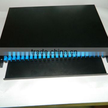 HYG 24 cores Fiber Optic Terminal /Panel Box for Net Solution