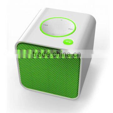 M-0322 Mini Square Portable Bluetooth Speaker With Hands-free Call Function + SD Card Slot photo-5