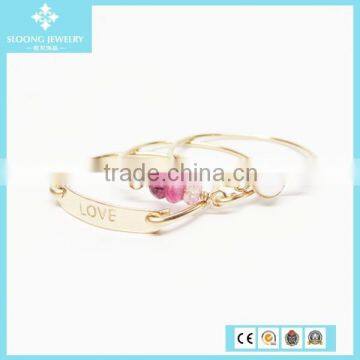 Druzy Love 1 Gram Gold Ring Wholesale Prices