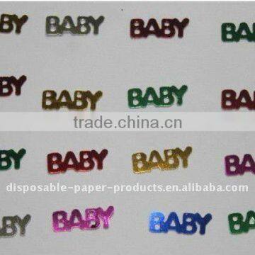 Wholesale party items Baby Shower table scatter