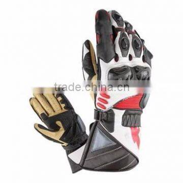 Motorbike Summer Gloves/leather Motorbike Gloves