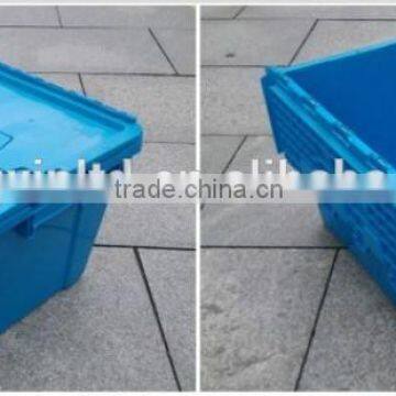 Burglarproof Plastic Logistic Storage Box for Warehouse photo-4