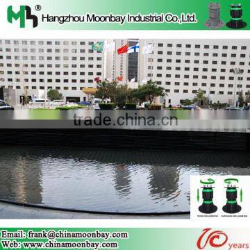 water feature floor pedestal