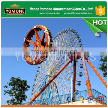 Outdoor amusement swing rides playground equipment giant pendulum for sale