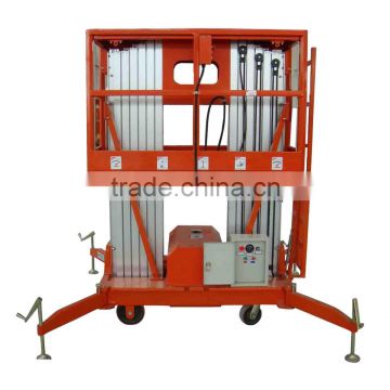 6.0m Double mast Mobile Aluminium working platform