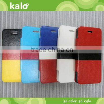 New leather case for iphone 5S case