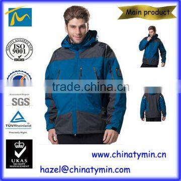 2015 wholesale sportswear waterproof men winter jackets