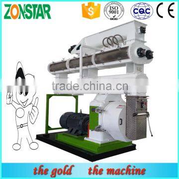 High Assurance Ring Die Extruding Animal/Rabbit Feed Pellet Machine