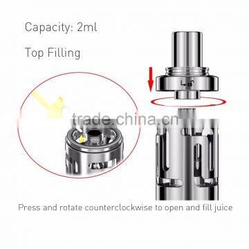 UD Tidus Starter Kit 800mah 2ml Top Filling by 1.8ohm Resistance Coil Perfect for Vape Beginner photo-5