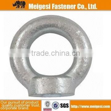 Supply carbon steel stainless steel standard type lifting eye DIN582 nut