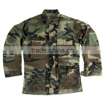 Military Uniform BDU BCU ACU Camouflage Shirt Camo Cambat Coat OEM service