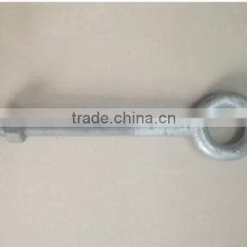 Hot Dipped Galvanized US Type G291 Forged Eye Bolt with Nut