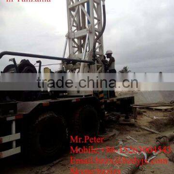 BZC350ZYII truck mounted drilling rig in East Africa