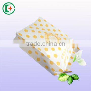 China Factory Coated Sharp Bottom Paper Bag