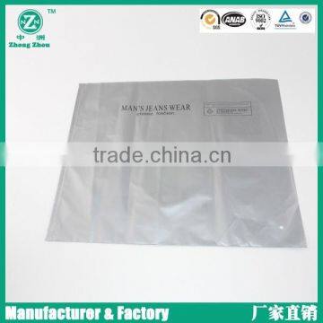 Logo Custom Printed Matte LDPE Slide Zip Lock Plastic Bag photo-3