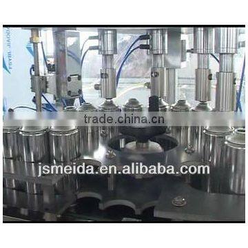 aerosol spray filling machine