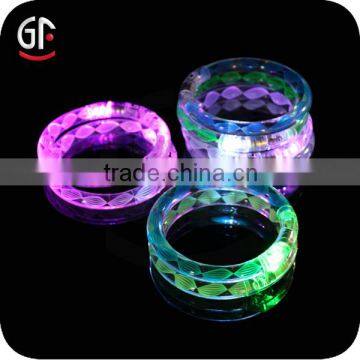 Best Gift For Kids Party Concert Silicone Led Bracelet photo-3