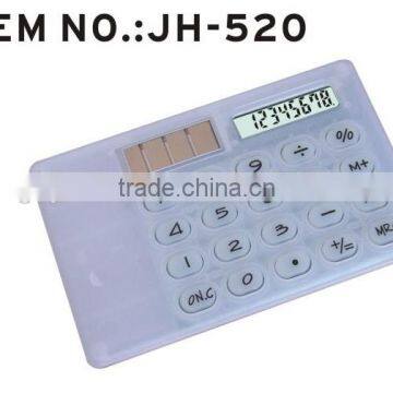 Factory price mini size solar calculator