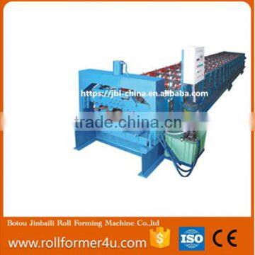 structural floor decking roll forming machinery High performance decking machine