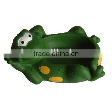 rubber frog toy