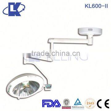 (KL600-II) Integral Single Head Wall Mounted OT Lamp shadowless ot lamp