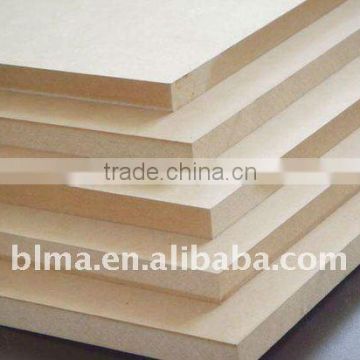 18mm E1 plain MDF from Shandong