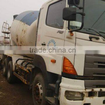 hino concrete mixer 9 cubic meters sell at a low price