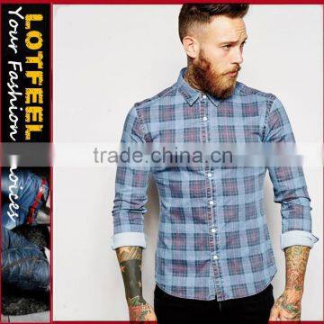 High quality wholesale denim man shirt for mans (LOTS118)