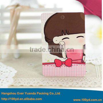 children New china hang tag