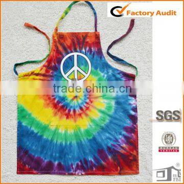 bandhnu Pad-roll dyed colorful Apron