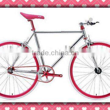 fascinating fixed gear bike/road bike/mountain bike/racing bike/city bike