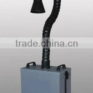 Laser welding fume extractor