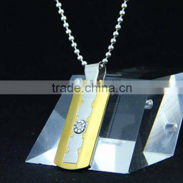 Customized Stainless Steel Pendants for Wholesale