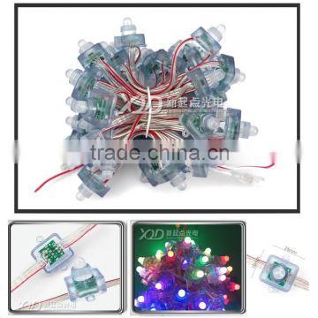 IP68 square rgb led pixel light ws2811 led strip christmas led light