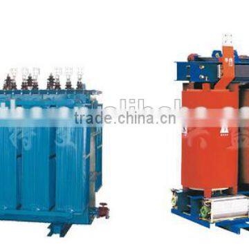 Three phase transformer used for transmission and excitation oil immersed rectifier transformer