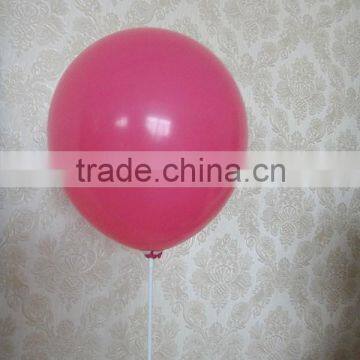 Tonghai hot sell 12inch latex round balloon