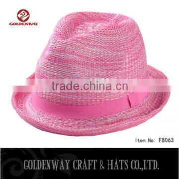 Factory Supply Cheap Fedora hat for Women