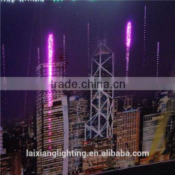 LED Fiber optic lights in fiber optic village twinkle ceiling stars