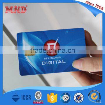 MDC239 CR80 Standard Printing Staff Contact Card