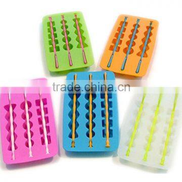 2016 Wholesale Funny Calabash Ice Tray Mold Jelly Chocolate Mold Made In China