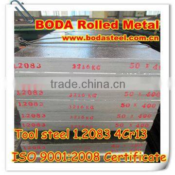 1.2083 steel hot rolled