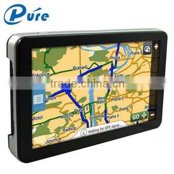 7 Inch TFT-LCD HD Screen Free Map Car Navigator GPS Navigator for Sale Audio Video GPS Navigator with 4G Memory