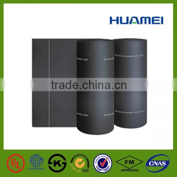 high density sound absorbing rubber foam