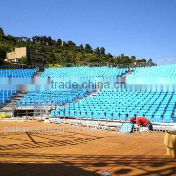 Grandstand Seating System - Hot Dipped Galvanized High Tensile Strength Steel Structure photo-2
