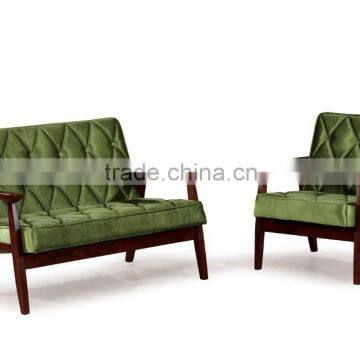 Flockings modern sofa, simple sofa design, living room sofa